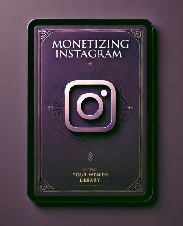 Monetizing Instagram. Passive income. Your Wealth Library