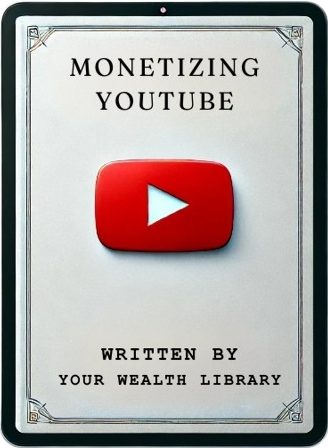 Monetizing YouTube eBook cover
