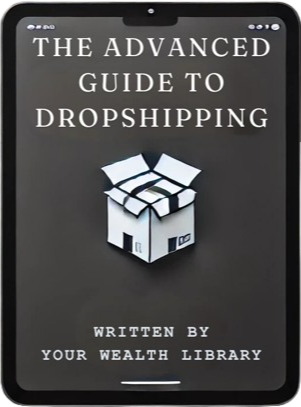 The Advanced Guide to Dropshipping eBook Cover