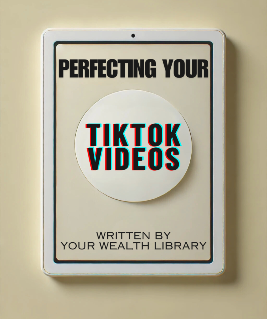 Perfecting Your TikTok videos eBook Cover