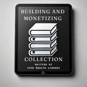 The Building and Monetizing Social Media Collection. Passive Income. Your Wealth Library.