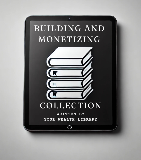 The Building and Monetizing Social Media Collection. Passive Income. Your Wealth Library.