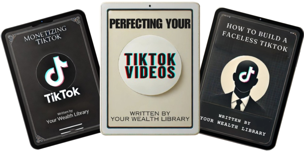 TikTok Collection of eBooks